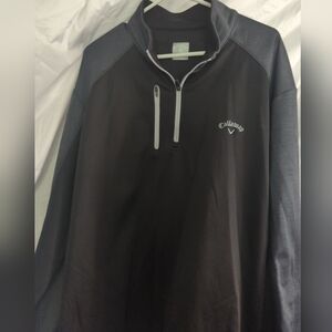 Callaway Men's Quarter-Zip Pullover XX-Large‎